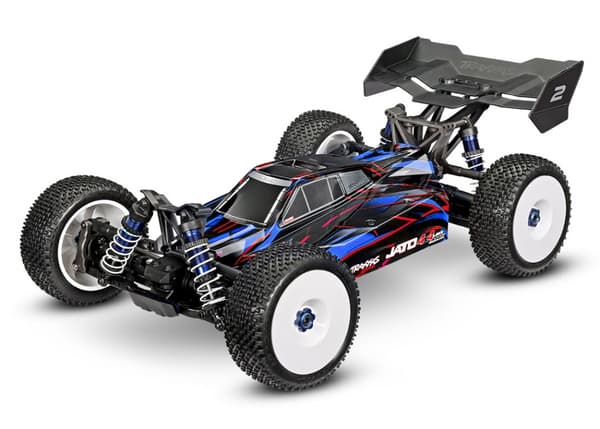 Traxxas Jato 4x4 VXL-4S EHD RTR Blå