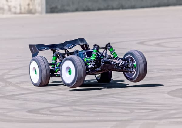 Traxxas Jato 4x4 VXL-4S EHD RTR Grøn