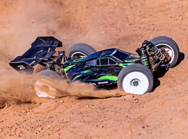 Traxxas Jato 4x4 VXL-4S EHD RTR Grøn