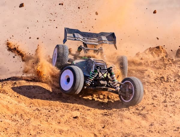Traxxas Jato 4x4 VXL-4S EHD RTR Grøn