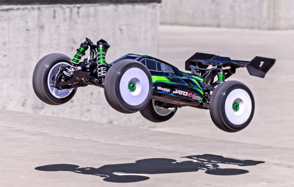 Traxxas Jato 4x4 VXL-4S EHD RTR Grøn