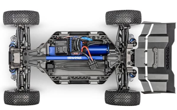 Traxxas Jato 4x4 VXL-4S EHD RTR Grøn