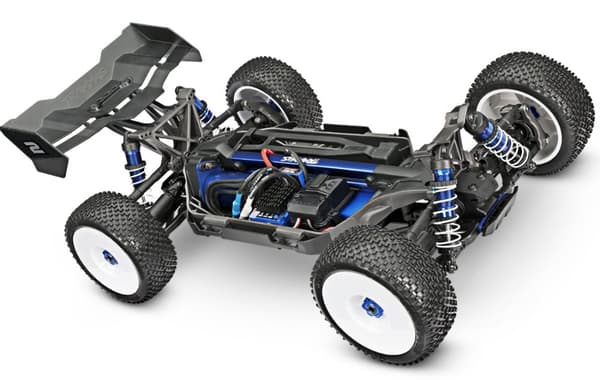 Traxxas Jato 4x4 VXL-4S EHD RTR Grøn