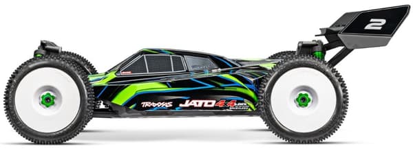 Traxxas Jato 4x4 VXL-4S EHD RTR Grøn