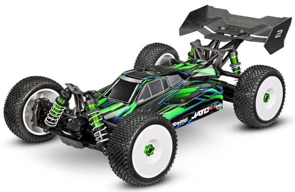 Traxxas Jato 4x4 VXL-4S EHD RTR Grön