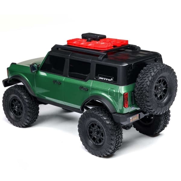 Axial SCX24 Ford Bronco Rock Crawler 4WD Grøn