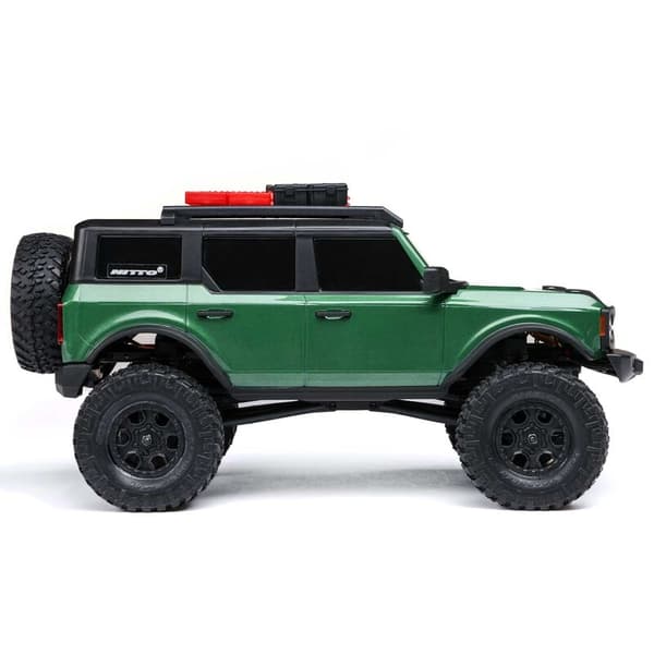 Axial SCX24 Ford Bronco Rock Crawler 4WD Grøn