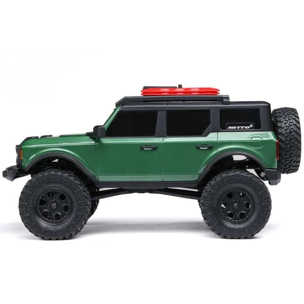 Axial SCX24 Ford Bronco Rock Crawler 4WD Grøn