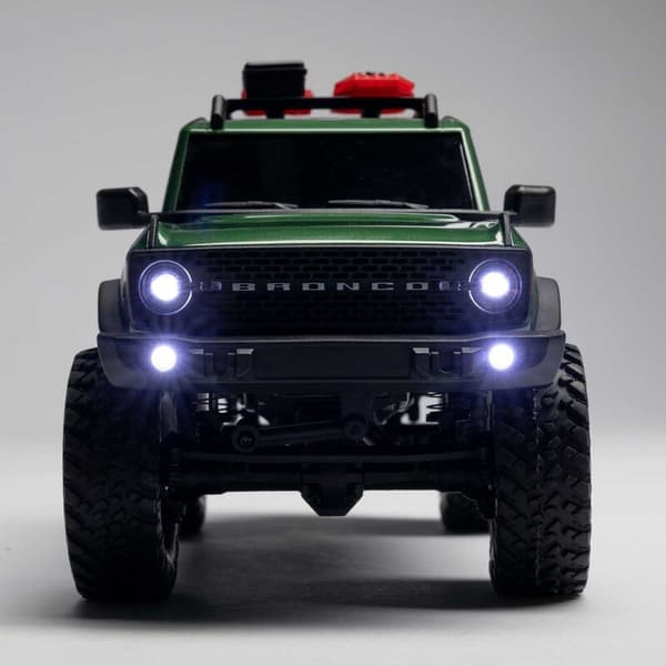 Axial SCX24 Ford Bronco Rock Crawler 4WD Grøn