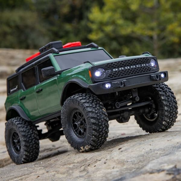 Axial SCX24 Ford Bronco Rock Crawler 4WD Grøn