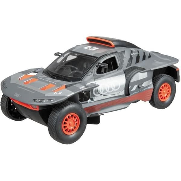 Radiostyrd modell - MONDO - Audi RS Q E-TRON E2 - 1:14 - Ljusa strålkastare - 2,4 GHz