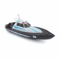 Radiostyrd Rc Polisbåt 2.4Ghz