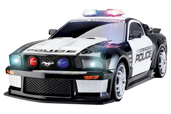REVELL RC Ford Mustang radiostyret politibil i skala 1:12