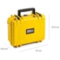 Miniatyrbild 2 av 2: Sacoche &amp; Valise - B&amp;W - DJI Action 3 - Gul - 1000/Y/Action3 - Inbyggd kamera