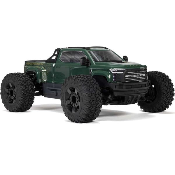 ARRMA Big Rock 1/10 223S BLX 4WD Green - RTR