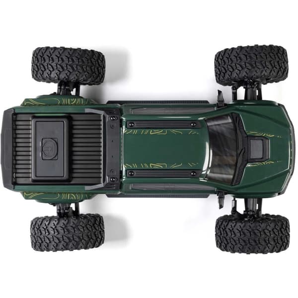 ARRMA Big Rock 1/10 223S BLX 4WD Green - RTR