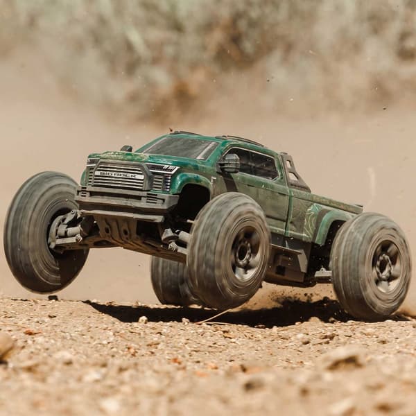 ARRMA Big Rock 1/10 223S BLX 4WD Green - RTR