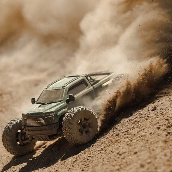 ARRMA Big Rock 1/10 223S BLX 4WD Green - RTR