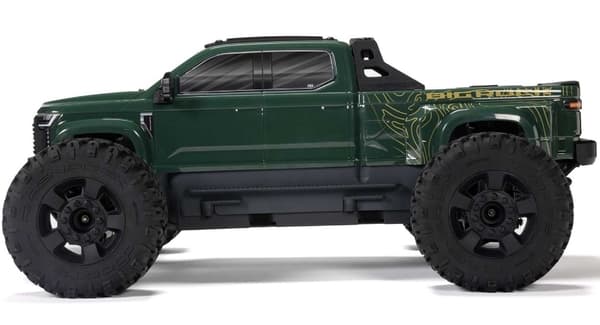 ARRMA Big Rock 1/10 223S BLX 4WD Green - RTR