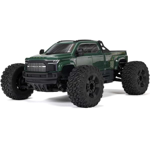 ARRMA Big Rock 1/10 223S BLX 4WD Green - RTR