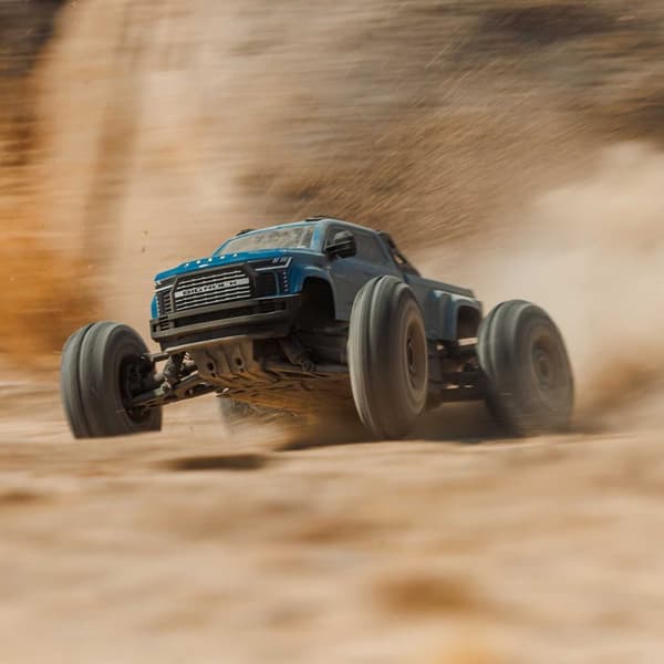 ARRMA Big Rock 1/10 223S BLX 4WD Blue - RTR