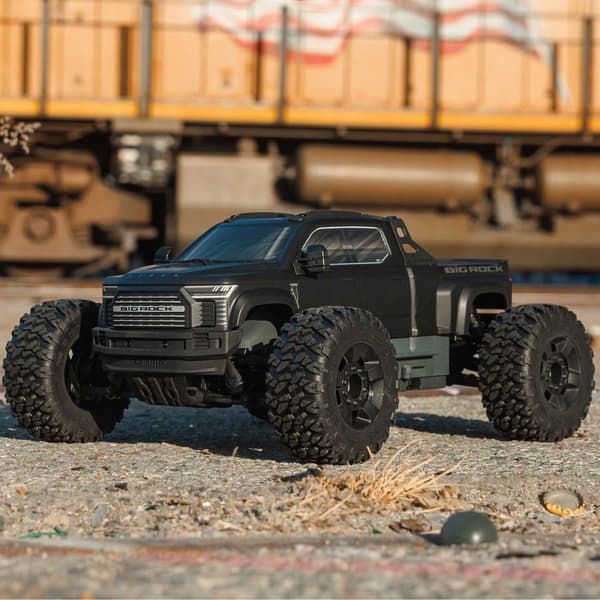ARRMA Big Rock 1/10 223S BLX 4WD Sort - RTR