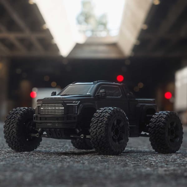 ARRMA Big Rock 1/10 223S BLX 4WD Sort - RTR