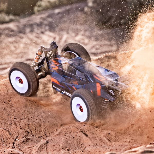 Traxxas Jato 4x4 VXL-4S EHD RTR Orange