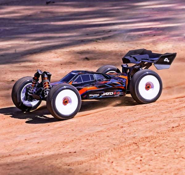 Traxxas Jato 4x4 VXL-4S EHD RTR Orange