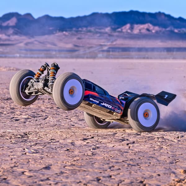 Traxxas Jato 4x4 VXL-4S EHD RTR Orange