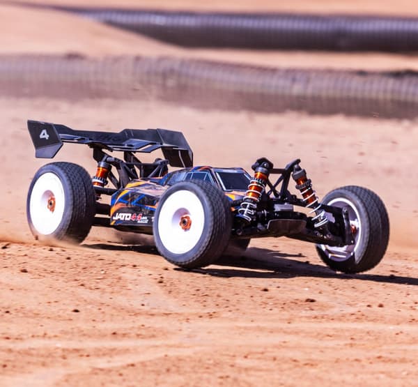 Traxxas Jato 4x4 VXL-4S EHD RTR Orange