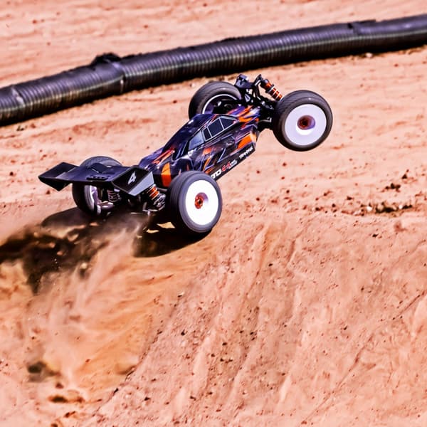 Traxxas Jato 4x4 VXL-4S EHD RTR Orange