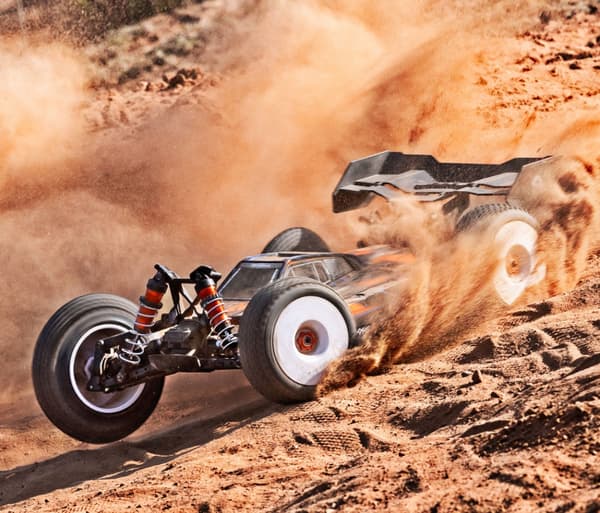 Traxxas Jato 4x4 VXL-4S EHD RTR Orange