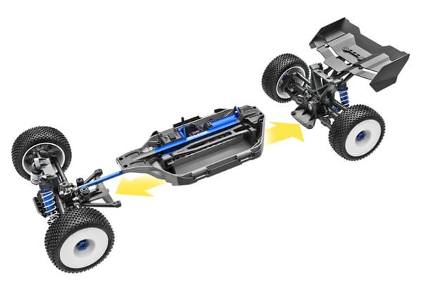 Traxxas Jato 4x4 VXL-4S EHD RTR Orange