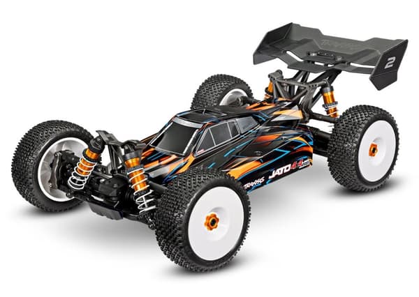 Traxxas Jato 4x4 VXL-4S EHD RTR Orange