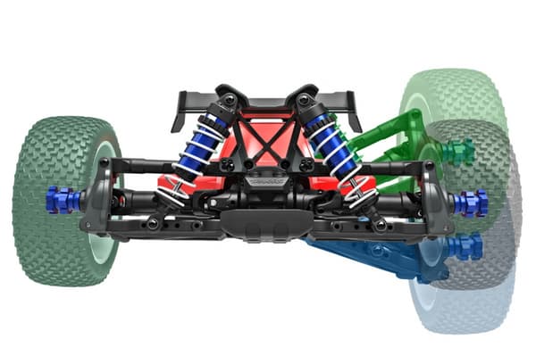 Traxxas Jato 4x4 VXL-4S EHD RTR Pink