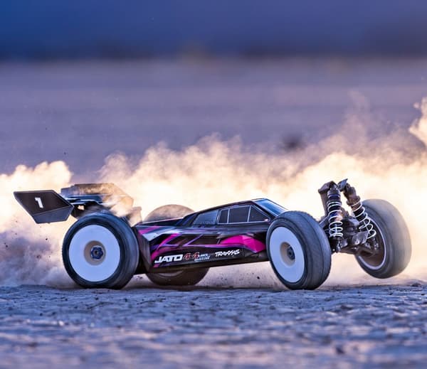 Traxxas Jato 4x4 VXL-4S EHD RTR Pink