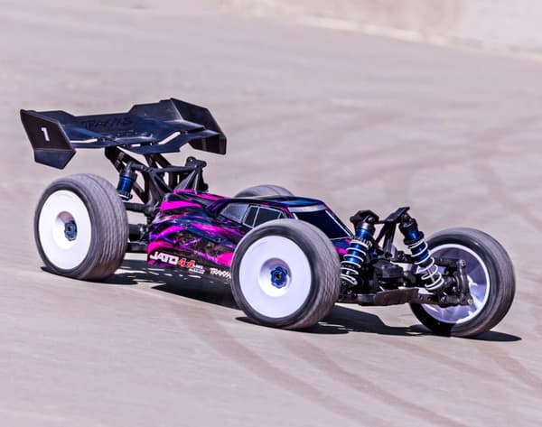 Traxxas Jato 4x4 VXL-4S EHD RTR Pink