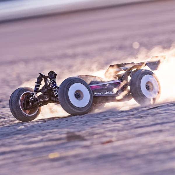 Traxxas Jato 4x4 VXL-4S EHD RTR Pink