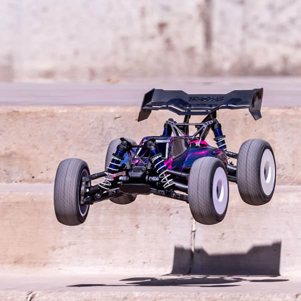 Traxxas Jato 4x4 VXL-4S EHD RTR Pink