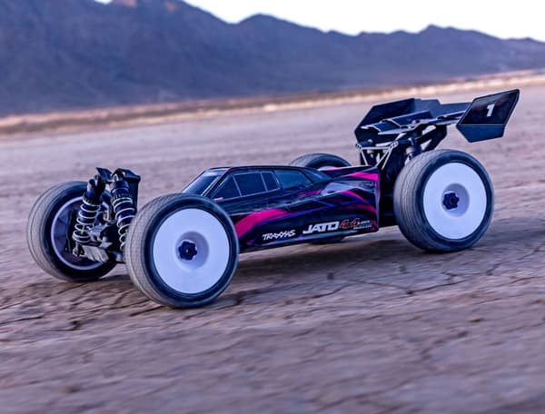Traxxas Jato 4x4 VXL-4S EHD RTR Pink