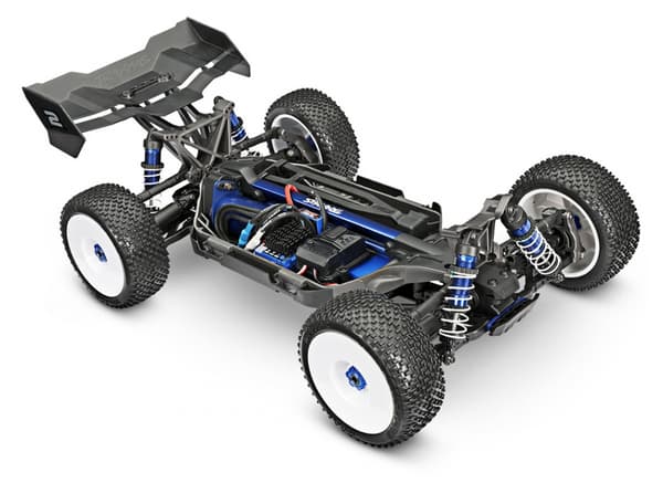 Traxxas Jato 4x4 VXL-4S EHD RTR Pink
