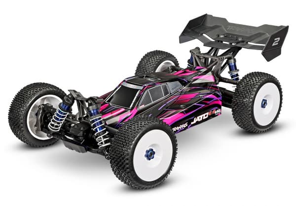 Traxxas Jato 4x4 VXL-4S EHD RTR Pink