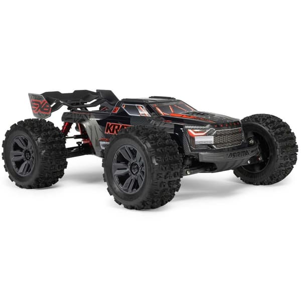 ARRMA Kraton 6S 4WD 1/8 Extreme Bash RTR Svart