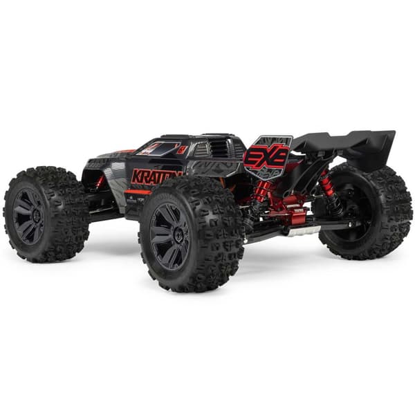 ARRMA Kraton 6S 4WD 1/8 Extreme Bash RTR Svart