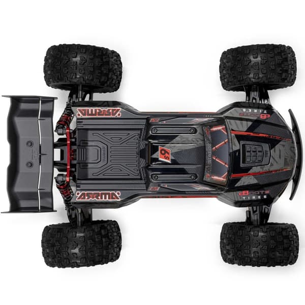 ARRMA Kraton 6S 4WD 1/8 Extreme Bash RTR Svart