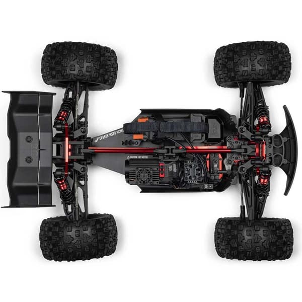 ARRMA Kraton 6S 4WD 1/8 Extreme Bash RTR Svart