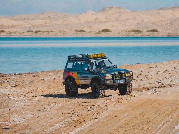 FMS FCX10 Toyota Land Cruiser LC80 - RS
