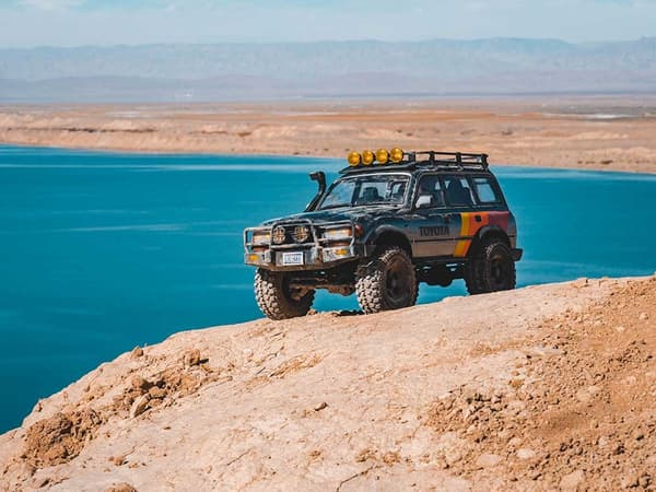 FMS FCX10 Toyota Land Cruiser LC80 - RS