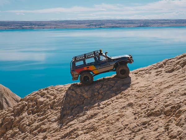 FMS FCX10 Toyota Land Cruiser LC80 - RS